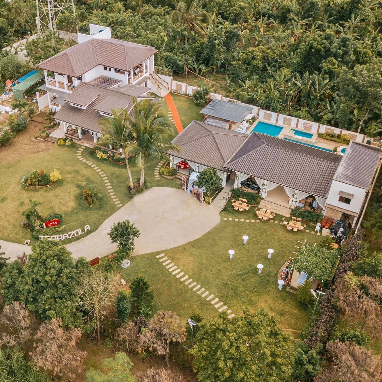 Casa Terrazola Jennifer Wedding & Events