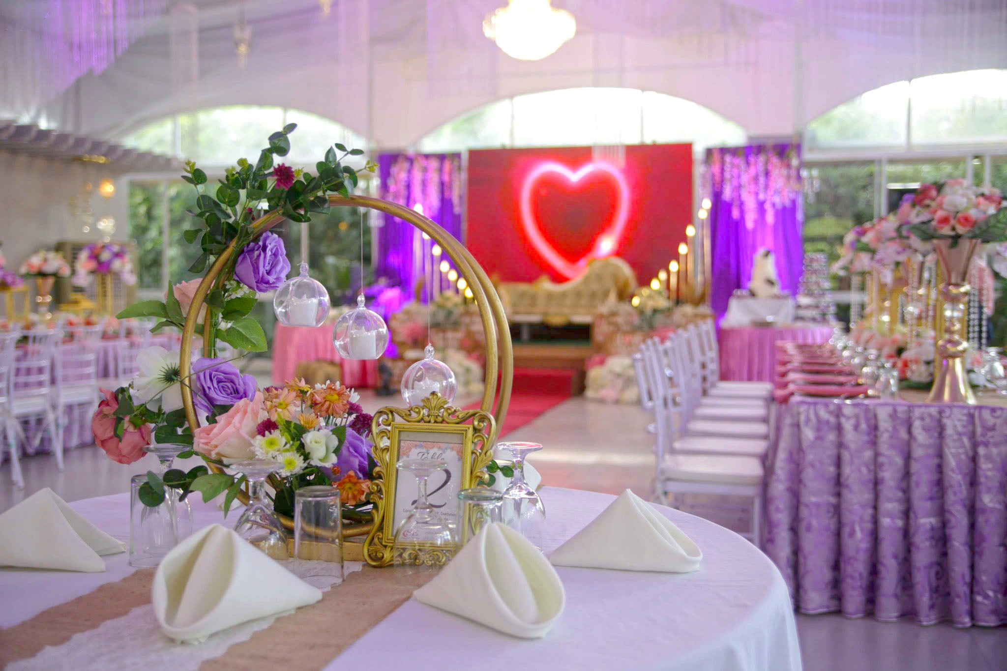 La Mariposa Tagaytay Events Place Jennifer Wedding & Events
