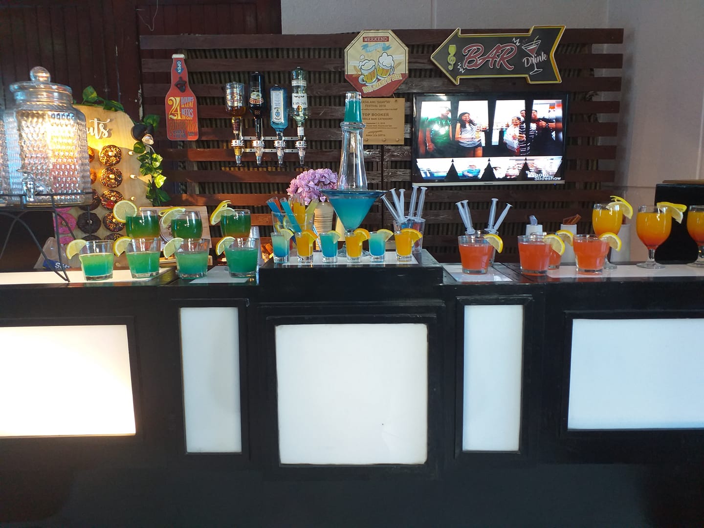 DXJ Mobile Bar - Jennifer Wedding & Events