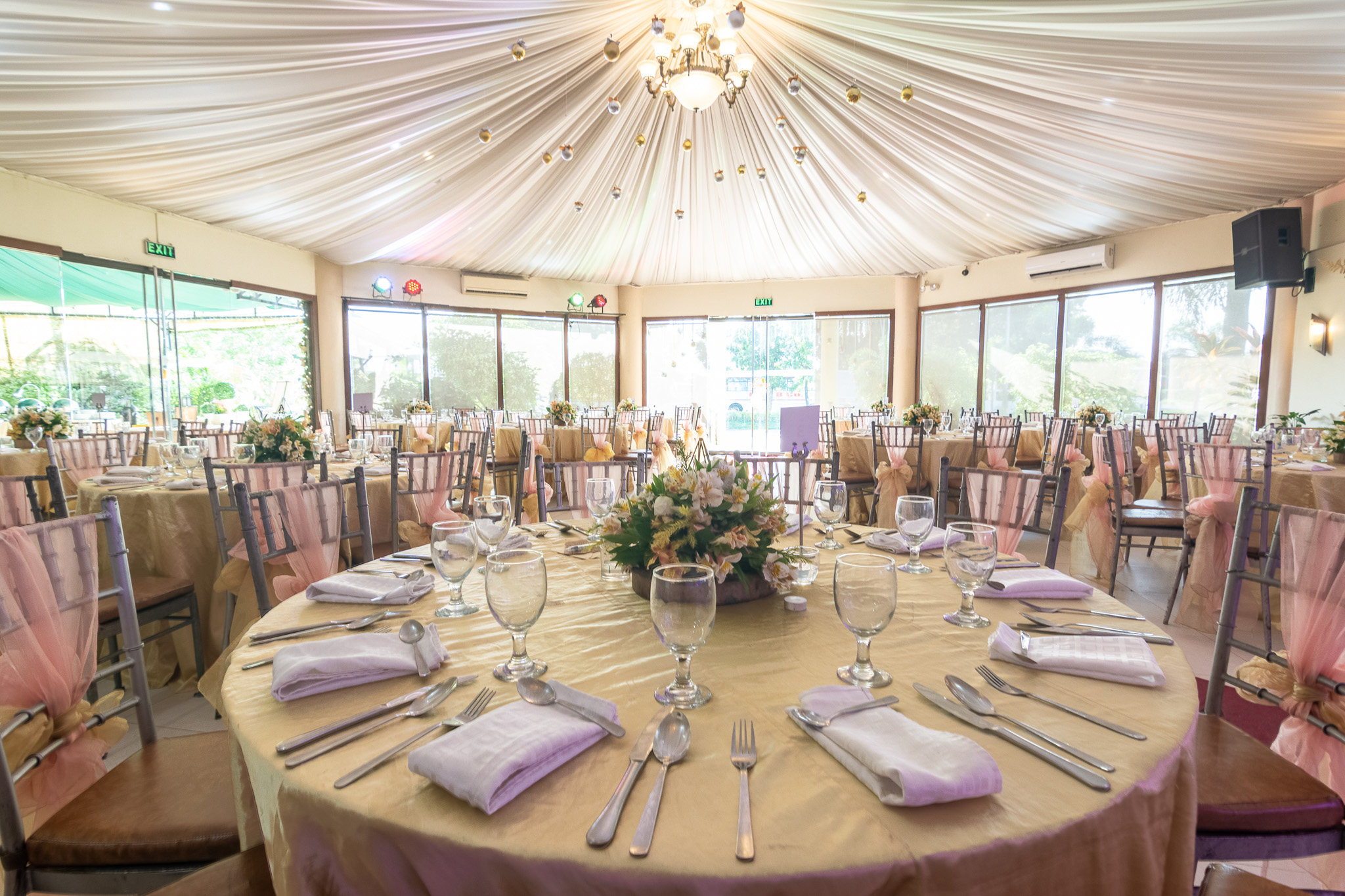 The Pergola, venue for special events Jennifer Wedding & Events