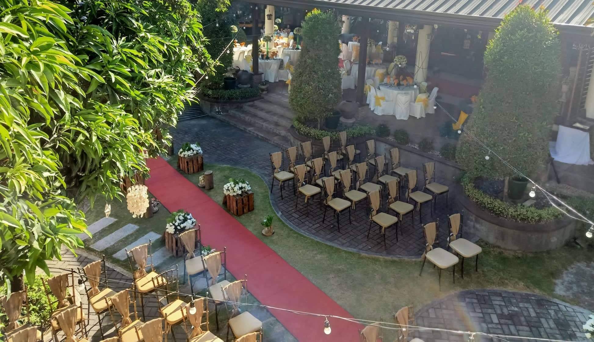 Senyong's Garden Events and Party Venue Jennifer Wedding & Events